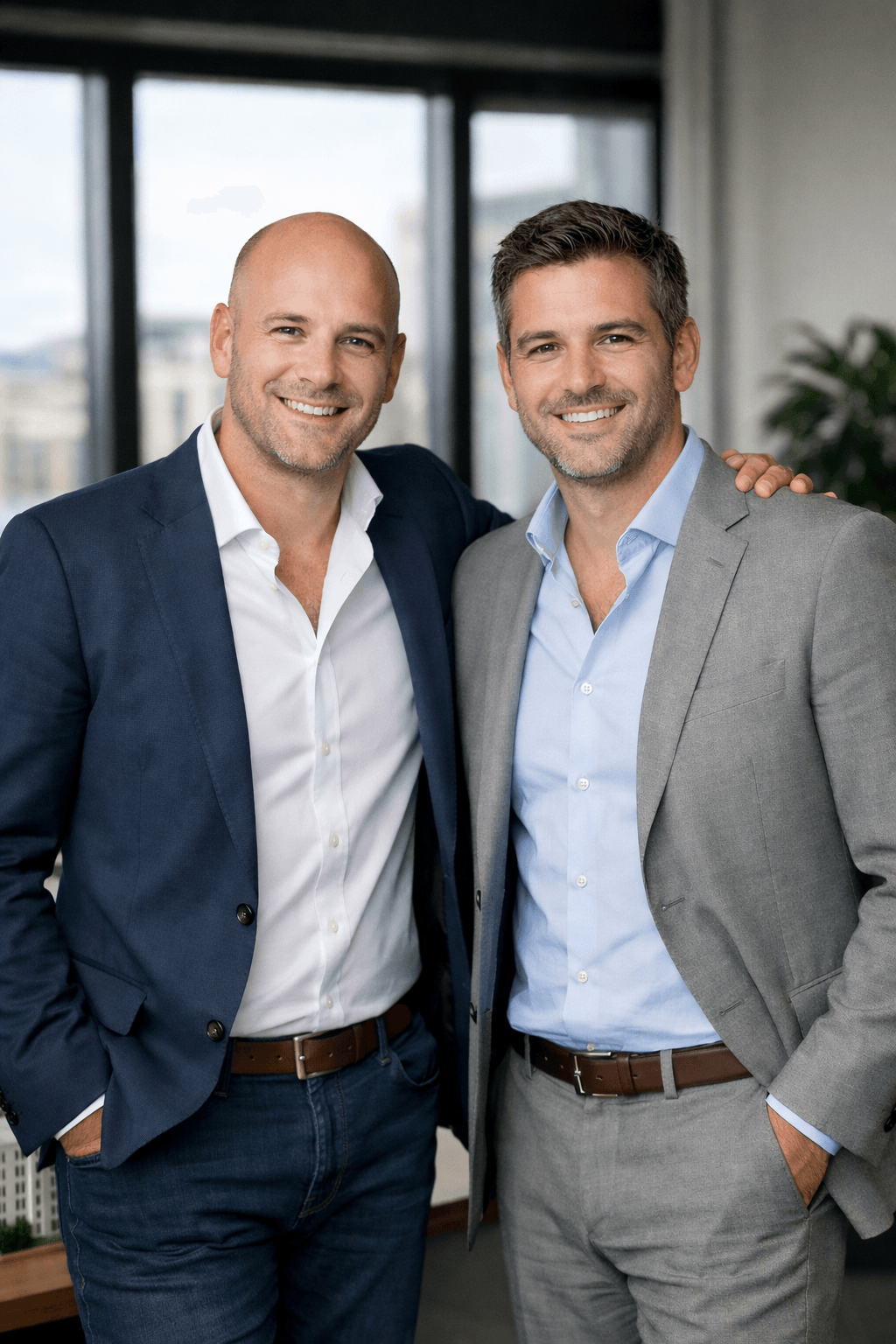 Deux collaborateurs de Swiss Immobilier