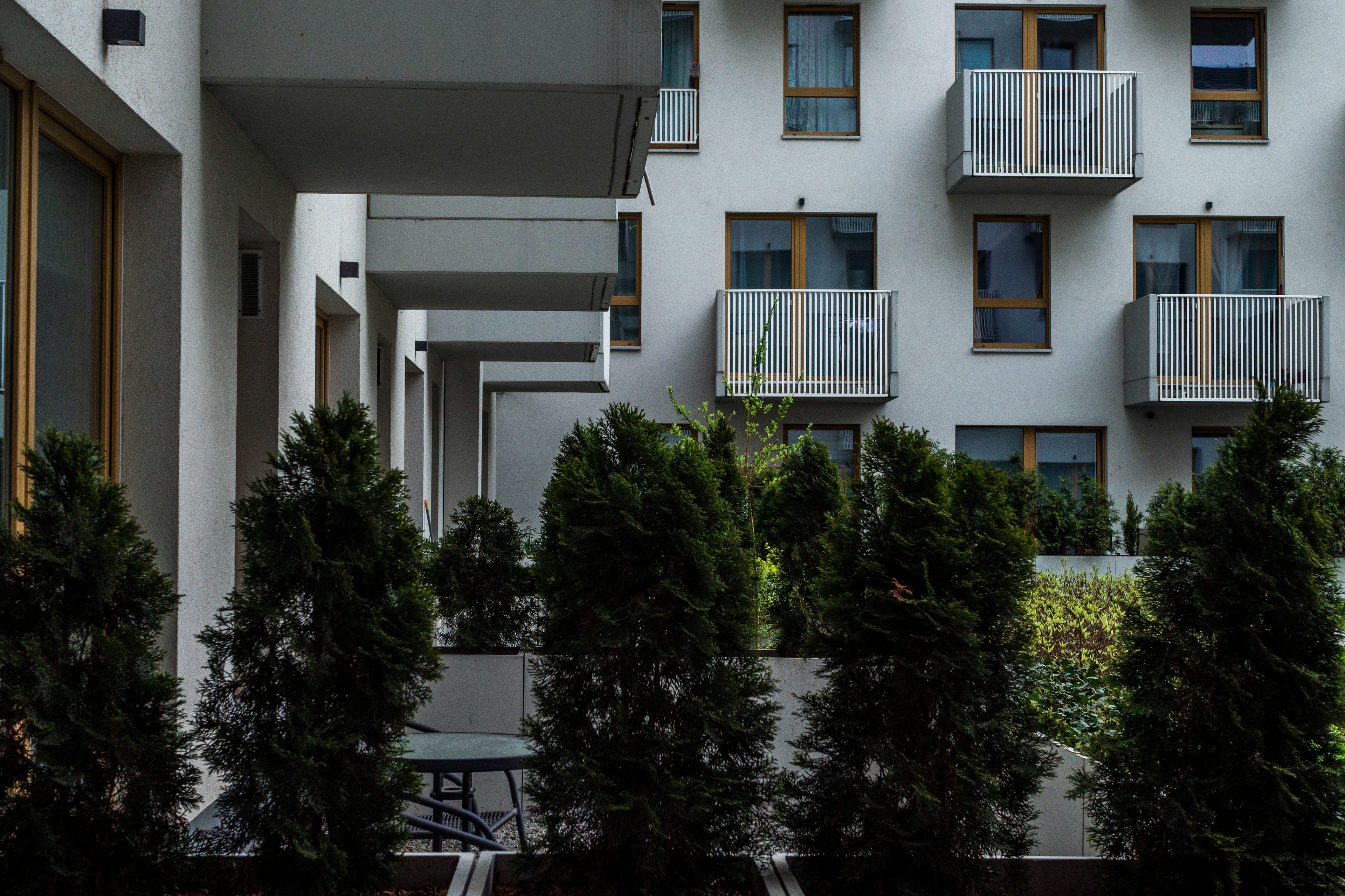 Façade d'un immeuble résidentiel